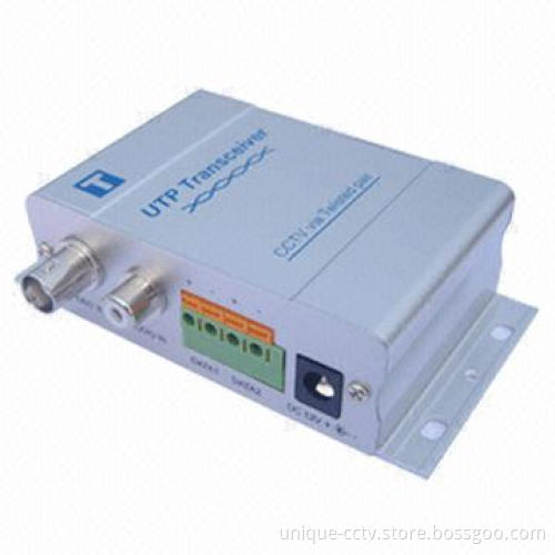 1-channel Active Video and Audio, 2-channels Data or Power Transceiver
